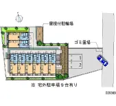 ★手数料０円★八潮市八條　月極駐車場（LP）